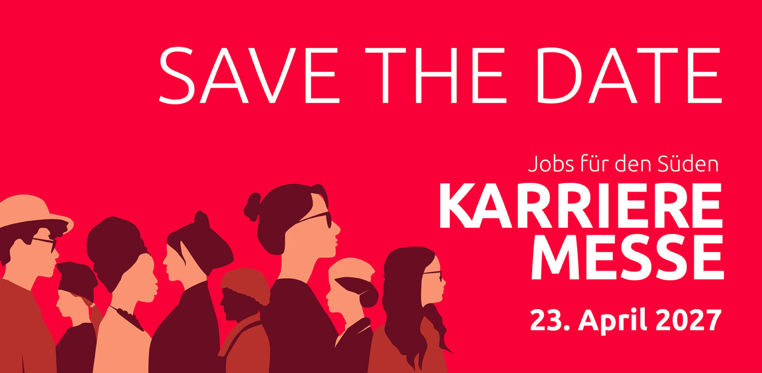 Save the Date Karrieremesse 2027, der Termin ist am 23. April 2027